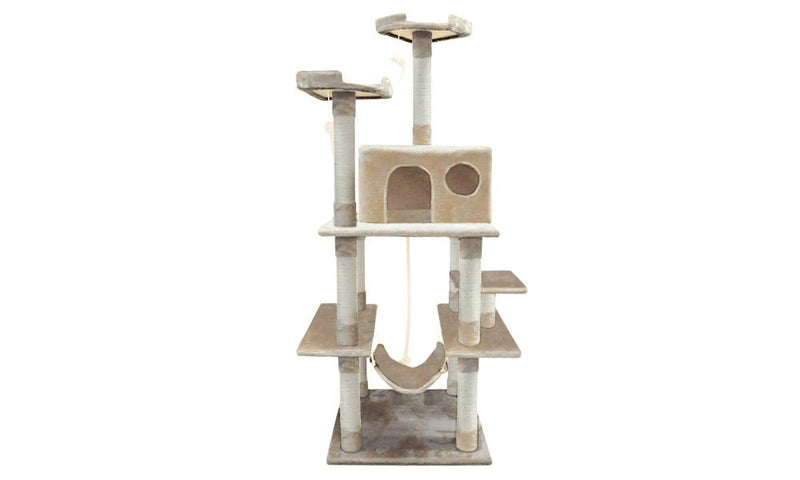 PaWz 1.83M Cat Scratching Post Tree Gym House Condo Furniture Scratcher Tower