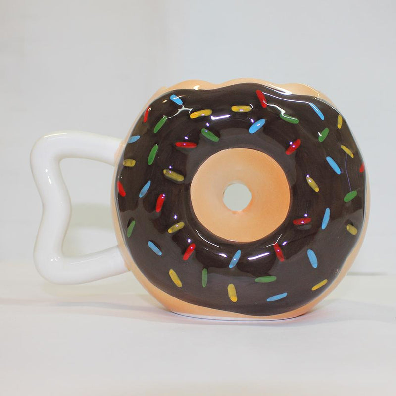 Coffee Cup Vivid Donuts Milk Cup Ceramic Lovers Mug Cute Birthday Gift Chocolate