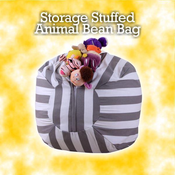 Kids Toys - Stuffed Animal Storage Bean Bag