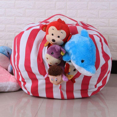 Kids Toys - Stuffed Animal Storage Bean Bag