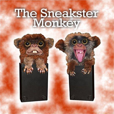 Kids Toys - The Sneakster Monkey