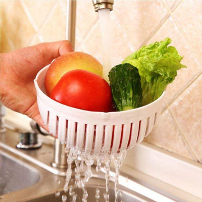 Kitchen Accessories - The Fastest Salad Cutter Bowl