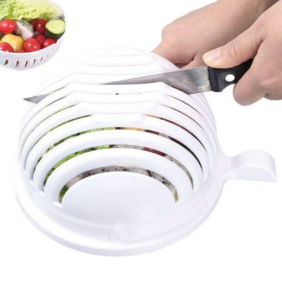 Kitchen Accessories - The Fastest Salad Cutter Bowl