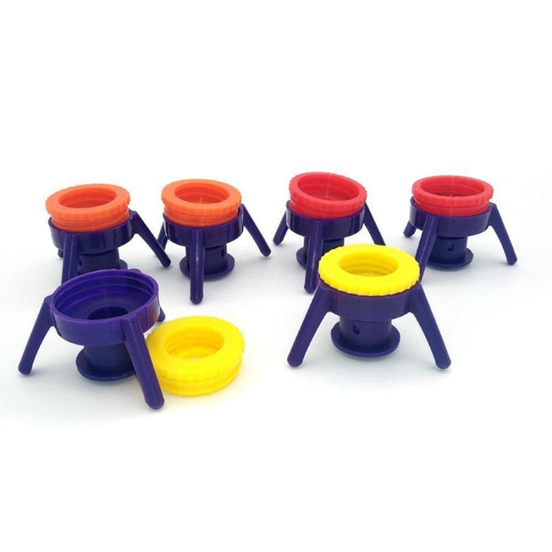 Kitchen Accessories - Toss It Bottle Cap Stand Kit (6pcs)