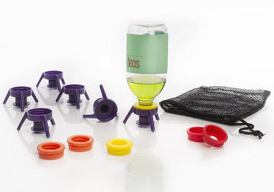 Kitchen Accessories - Toss It Bottle Cap Stand Kit (6pcs)