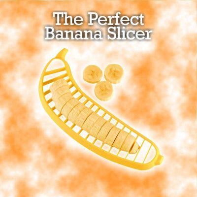 Kitchen Tools - The Perfect Banana Slicer