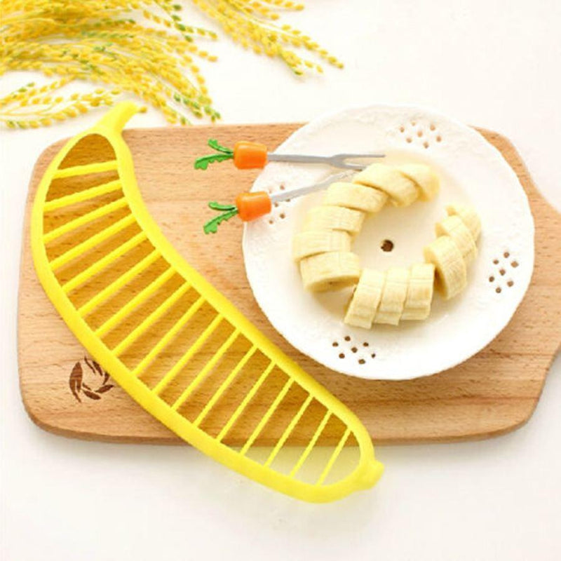 Kitchen Tools - The Perfect Banana Slicer