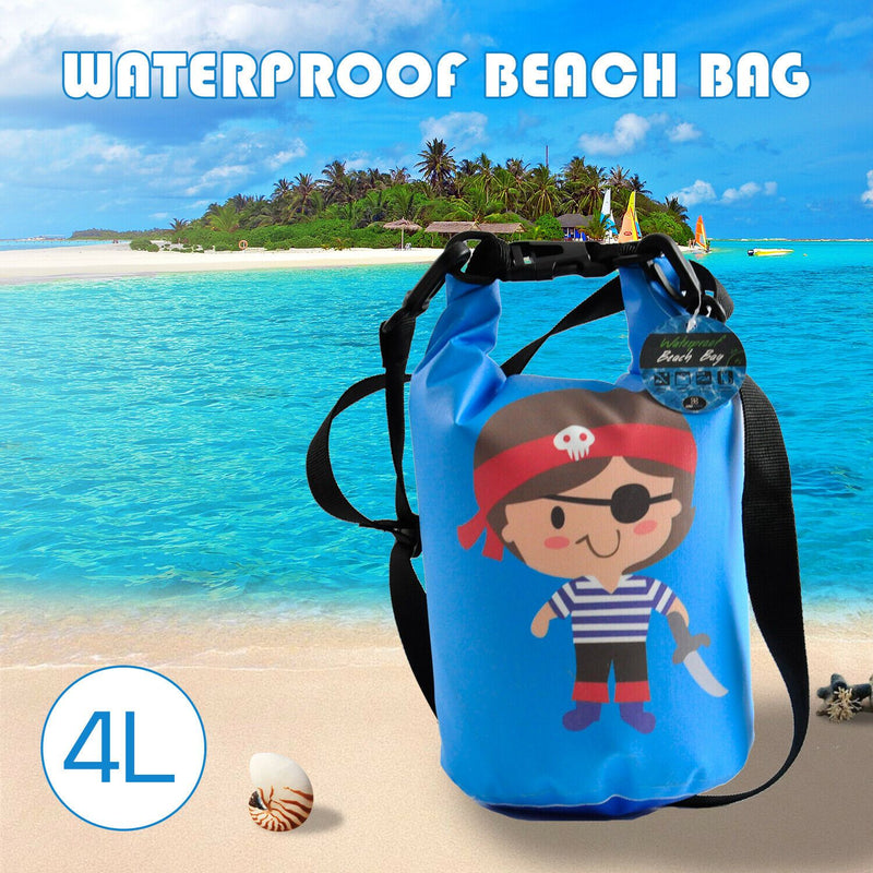 New 4L Dry Carry Bag Waterproof Beach Bag Storage Sack Pouch Boat Kayak 4 Kinds