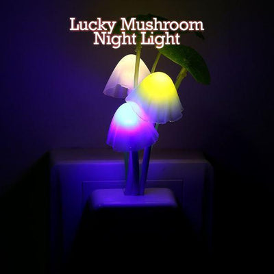 Lucky Mushroom Night Light