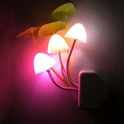 Lucky Mushroom Night Light