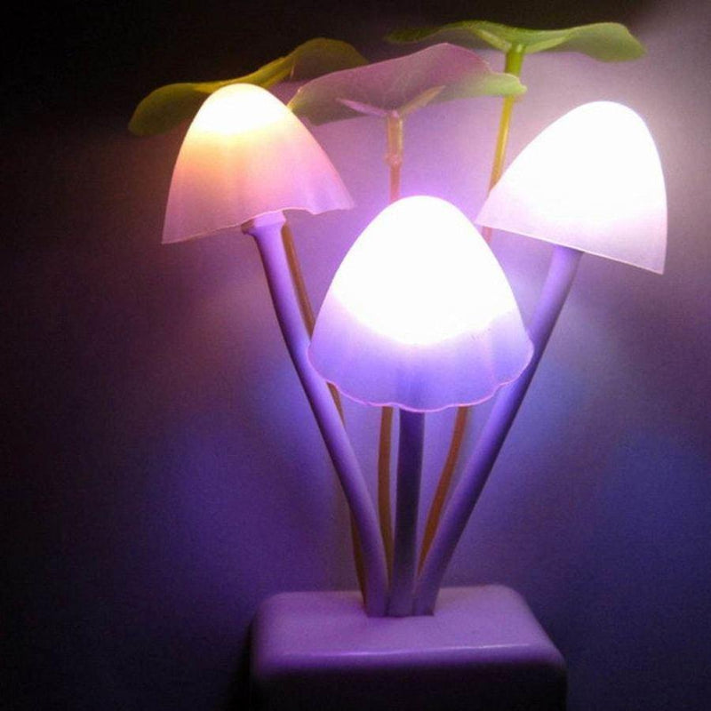 Lucky Mushroom Night Light