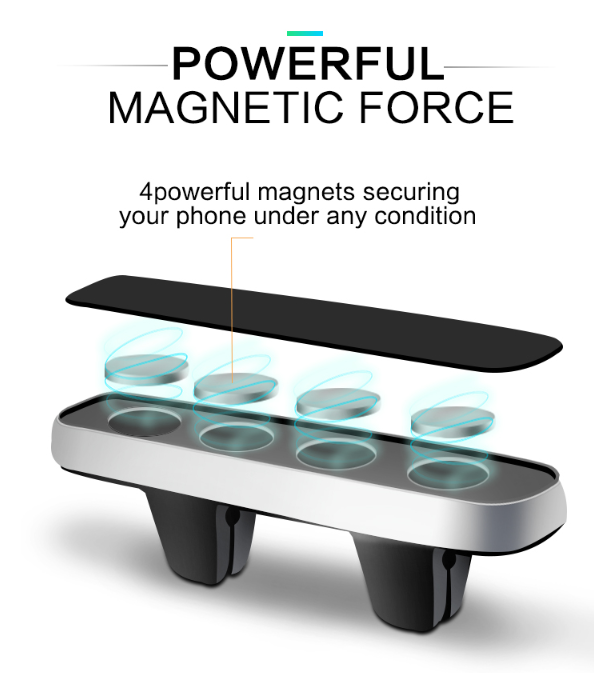 Magnetic Car Air Vent Mount Mobile Phone Holder