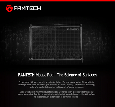 Fantech MP80 Large Size Mouse Pad