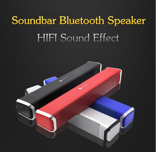 Bluetooth Speaker NR-2017 Wireless Soundbar