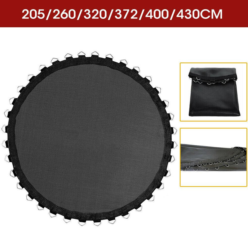 12 FT Kids Trampoline Pad Replacement Mat Reinforced Outdoor Round Spring Cover