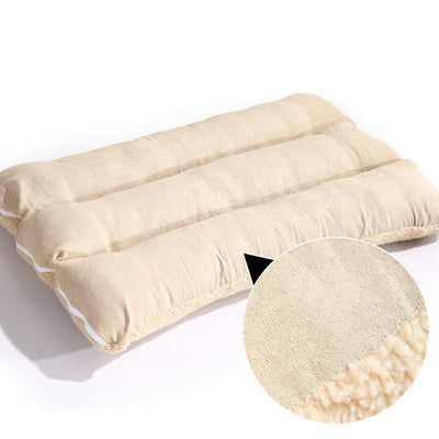 PaWz Warm Pet Bed Mattress Dog Cat Pets Pad Mat Cushion Pillow Size XL Beige