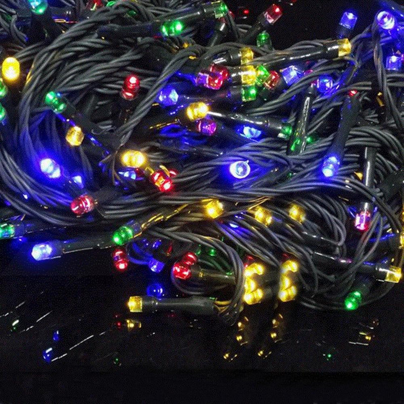52M 500LED String Solar Powered Fairy Lights Garden Christmas D?cor Multi Colour