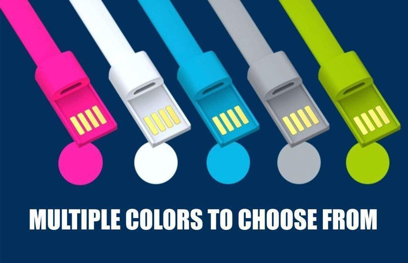 Phone Accessories - Fashionable Micro USB Charging Cable For IPhone And Android!