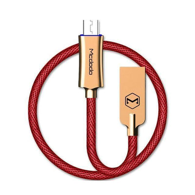 Phone Accessories - ⚡️Lightning Bolt - Smart Braided Charging Cable - Micro USB