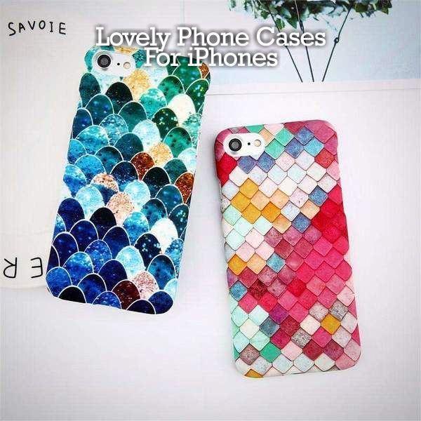 Phone Accessories - Lovely Phone Cases For IPhones