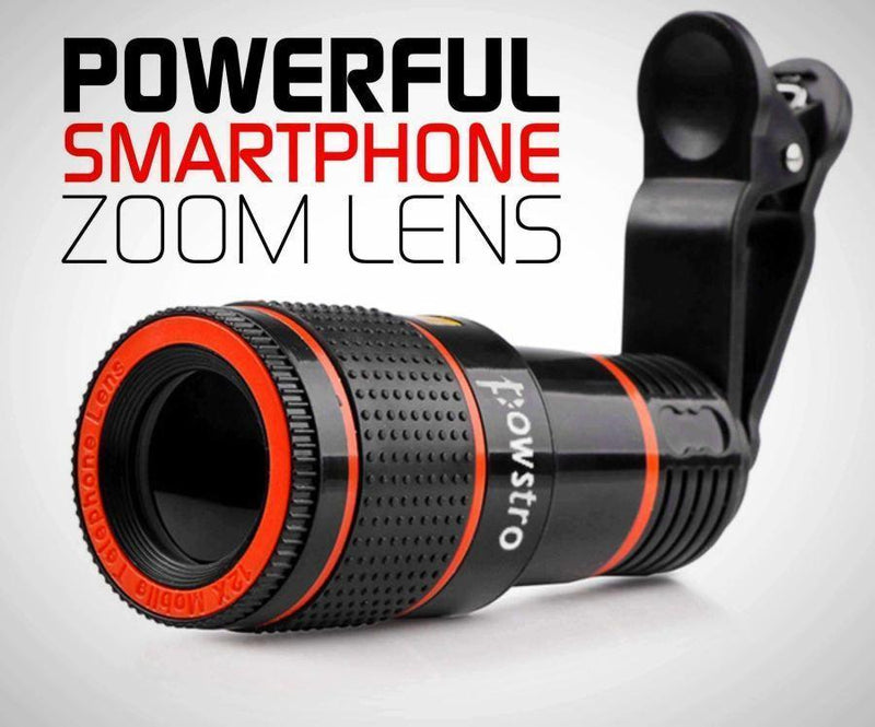 Phone Accessories - Powerful Smartphone Zoom Lens
