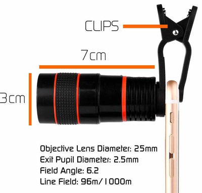 Phone Accessories - Powerful Smartphone Zoom Lens