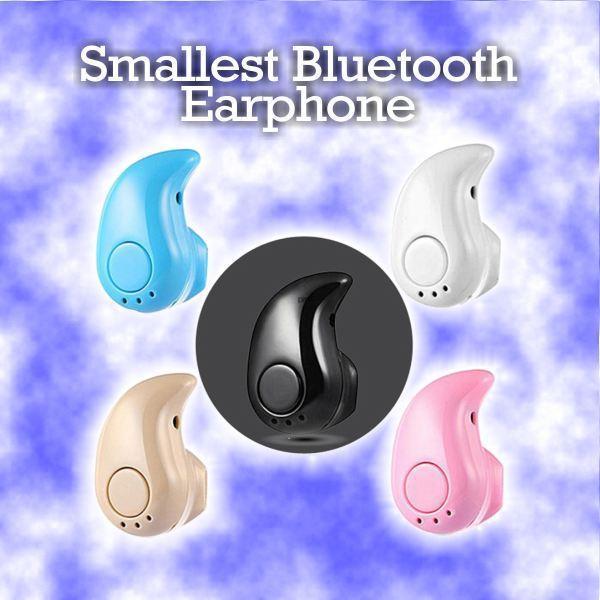 Phone Accessories - Smallest Bluetooth Earphone