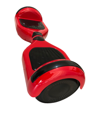 Hoverboard Electric Scooter 6.5 inch – RED + LED lights [Free Carry Bag & Bluetooth]