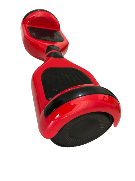 Hoverboard Electric Scooter 6.5 inch – RED + LED lights [Free Carry Bag & Bluetooth]