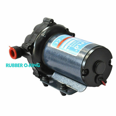 12V 20Lpm High Pressure Self Priming Water Pump Caravan Camping Tool Farm Boat