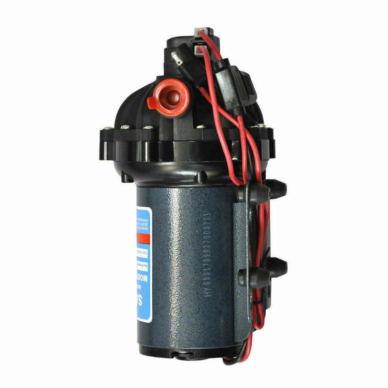 12V 20Lpm High Pressure Self Priming Water Pump Caravan Camping Tool Farm Boat