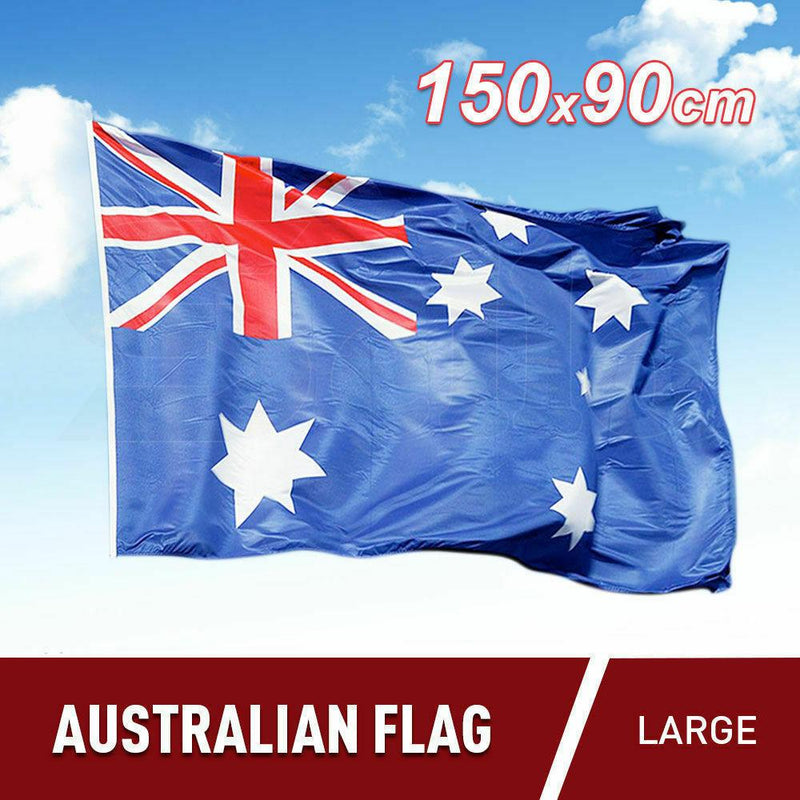 1x Australia Australian OZ AU Nation Flag National Indoor Outdoor 150x90cm