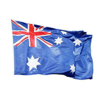 2x Australia Australian OZ AU Nation Flag National Indoor Outdoor 150x90cm