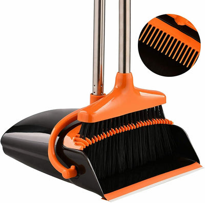 Detachable Foldable Dustpan Cleaning Set