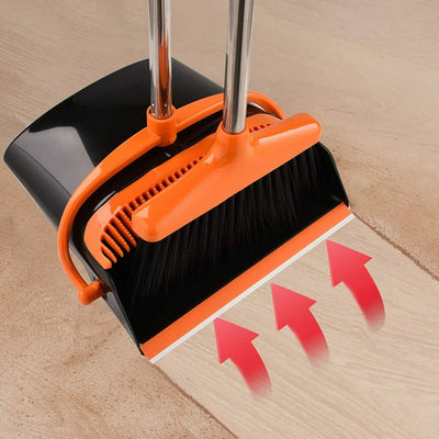 Detachable Foldable Dustpan Cleaning Set