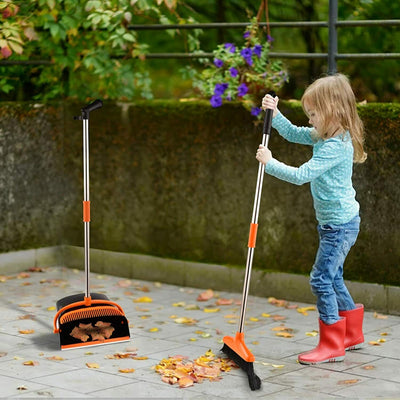 Detachable Foldable Dustpan Cleaning Set