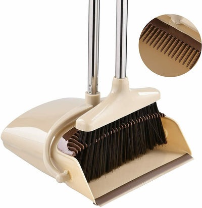 Detachable Foldable Dustpan Cleaning Set