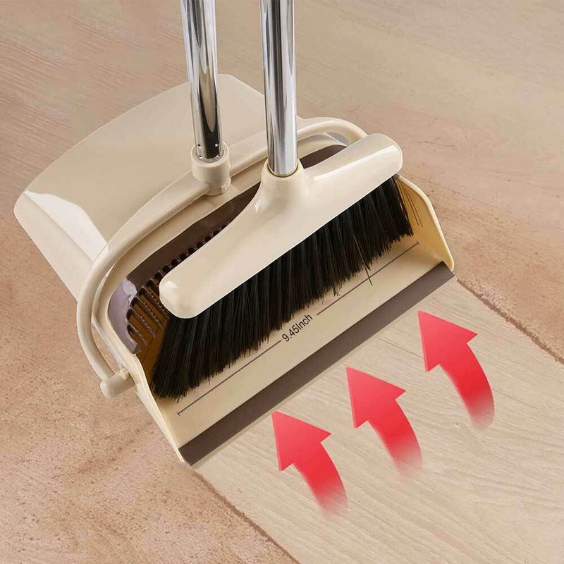 Detachable Foldable Dustpan Cleaning Set