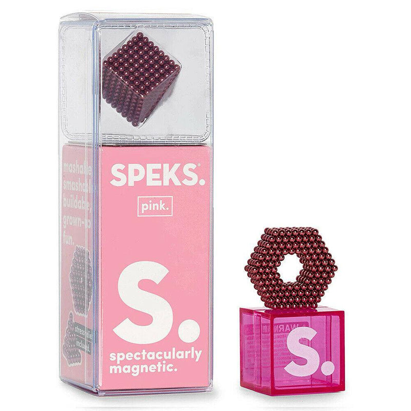 Speks 2.5mm Spectacularly Magnetic Balls Pink NEW