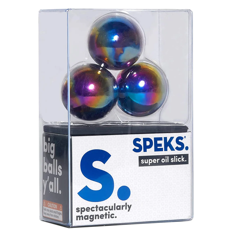 Speks 33mm Super Magnetic Balls Oil Slick NEW
