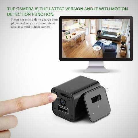 Security Camera - Full 1080P HD Hidden USB Spy Camera