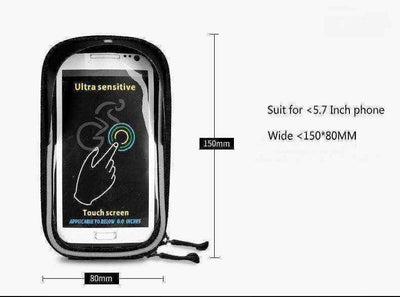 The Best Waterproof And Touch Screen Cycling Phone Bag And Case
