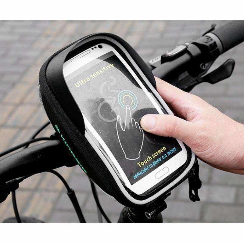 The Best Waterproof And Touch Screen Cycling Phone Bag And Case