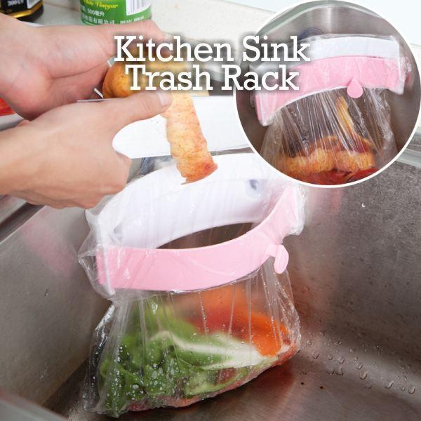 Trash Rack - Kitchen Sink Trash Rack