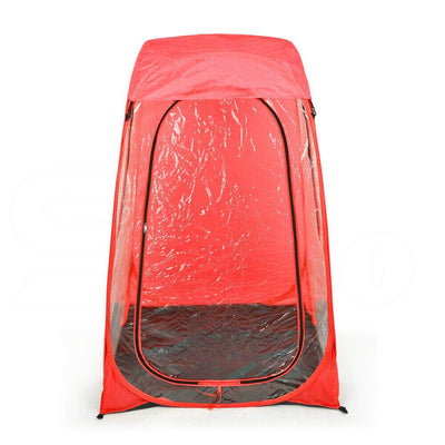 2x Pop Up Camping Garden Beach Portable Weather Tent Sun Shelter Fishing Red