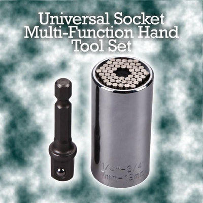 Universal Socket Multi-Function Hand Tool Set