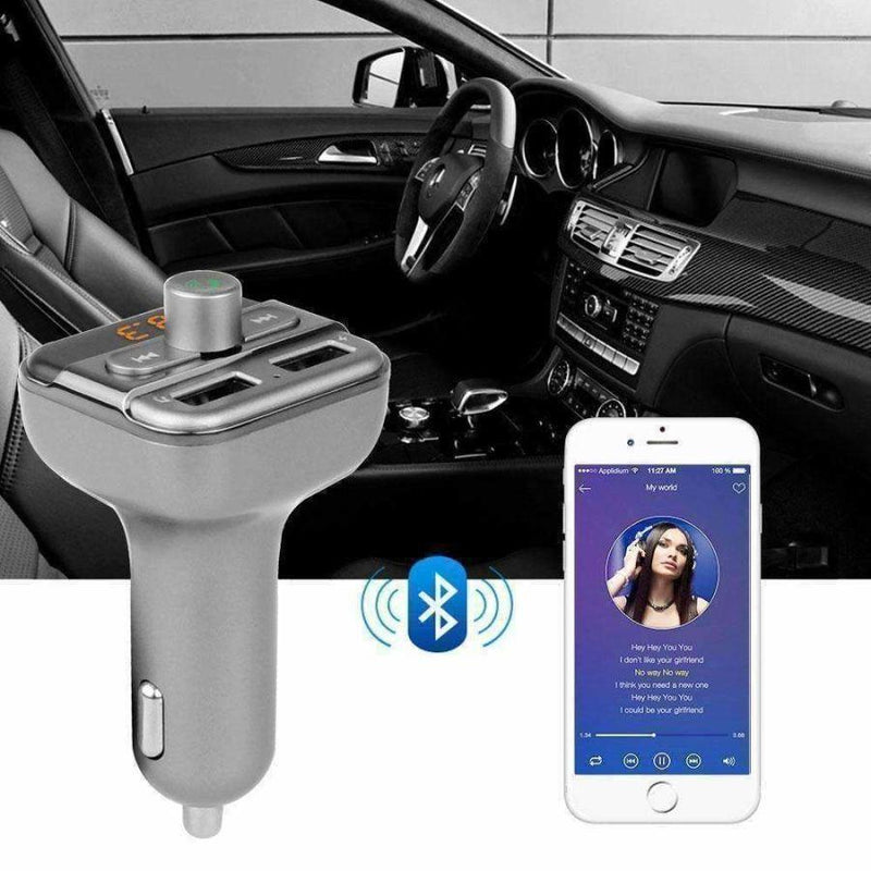 Vehicle Parts & Accessories - 3 In 1 Bluetooth Car Entertainment Kit