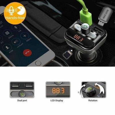 Vehicle Parts & Accessories - 3 In 1 Bluetooth Car Entertainment Kit