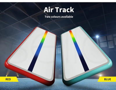 5x1M Air Track Inflatable Mat Airtrack Tumbling Electric Air Pump Gymnastics