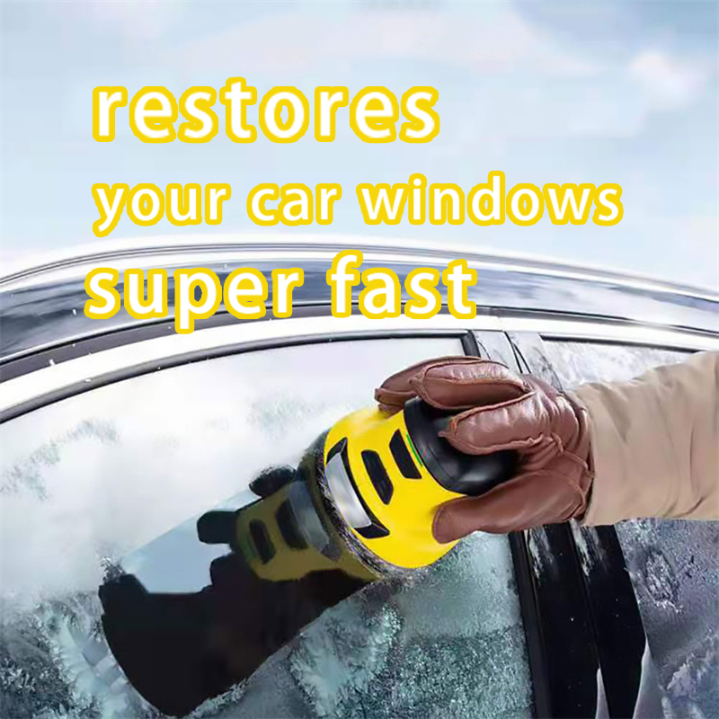 Automobile Glass Electric Snow Scraper Defrosting And Deicing Cleaning Tool Deicing Device De-icing Quickly No Scratch To Window